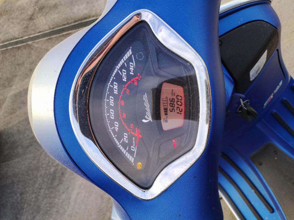 Motorrad verkaufen Vespa GTS 125 Ankauf